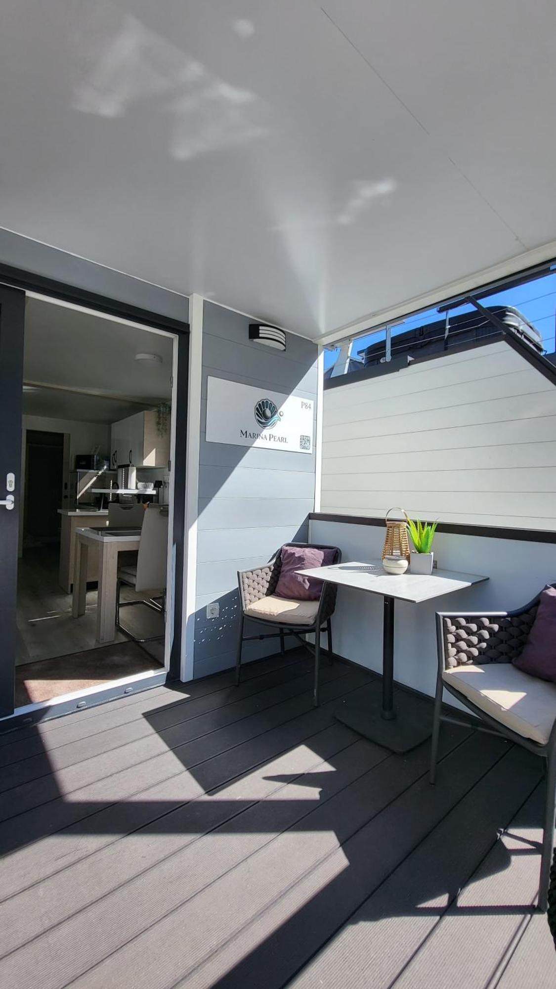 Floating House - Marina Pearl Apartment Portoroz Exterior photo