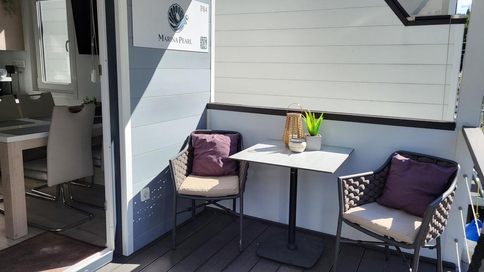 Floating House - Marina Pearl Apartment Portoroz Exterior photo